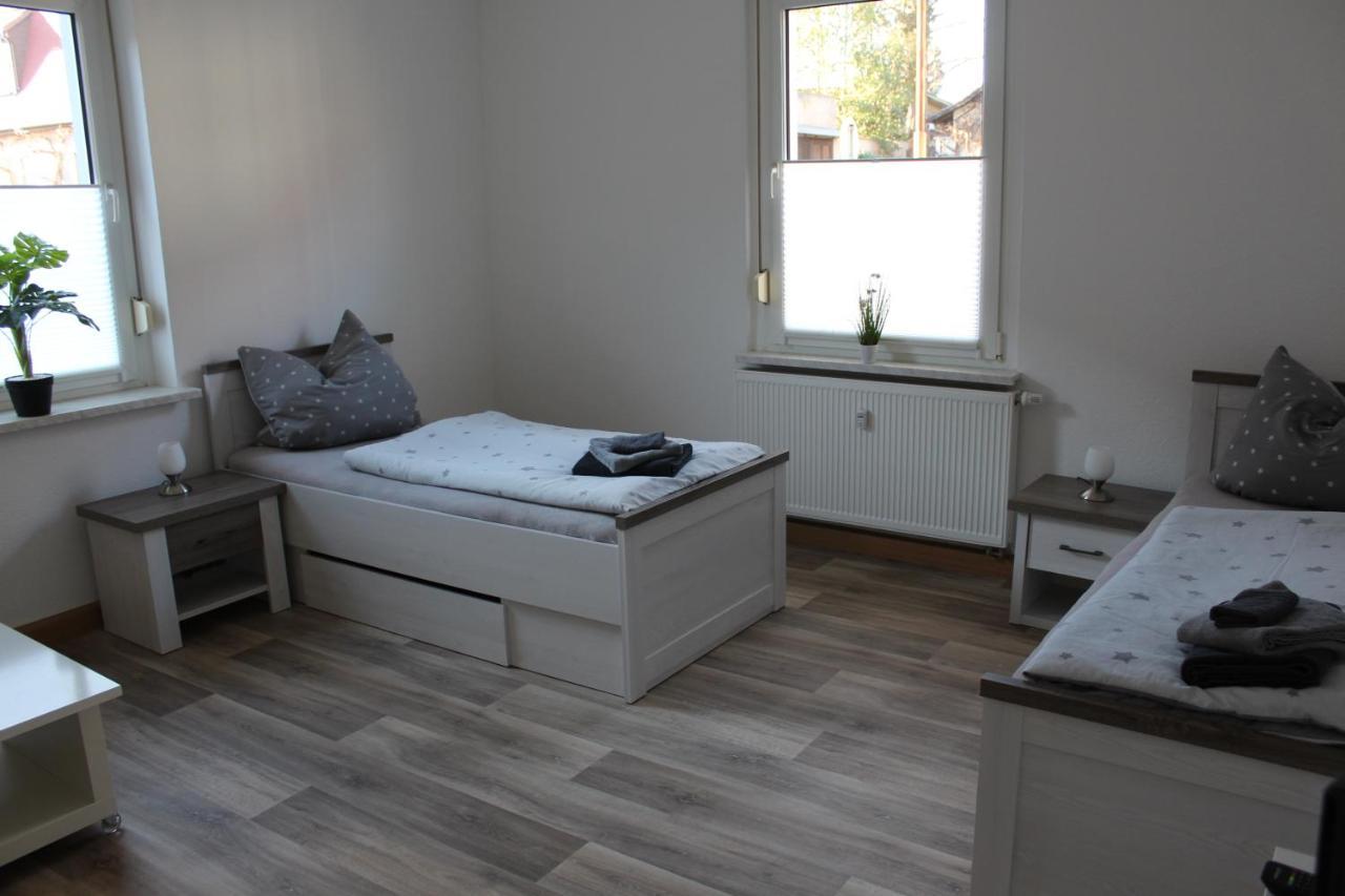 Ferienwohnung Funke F1 Fuer Monteure Апольда Экстерьер фото