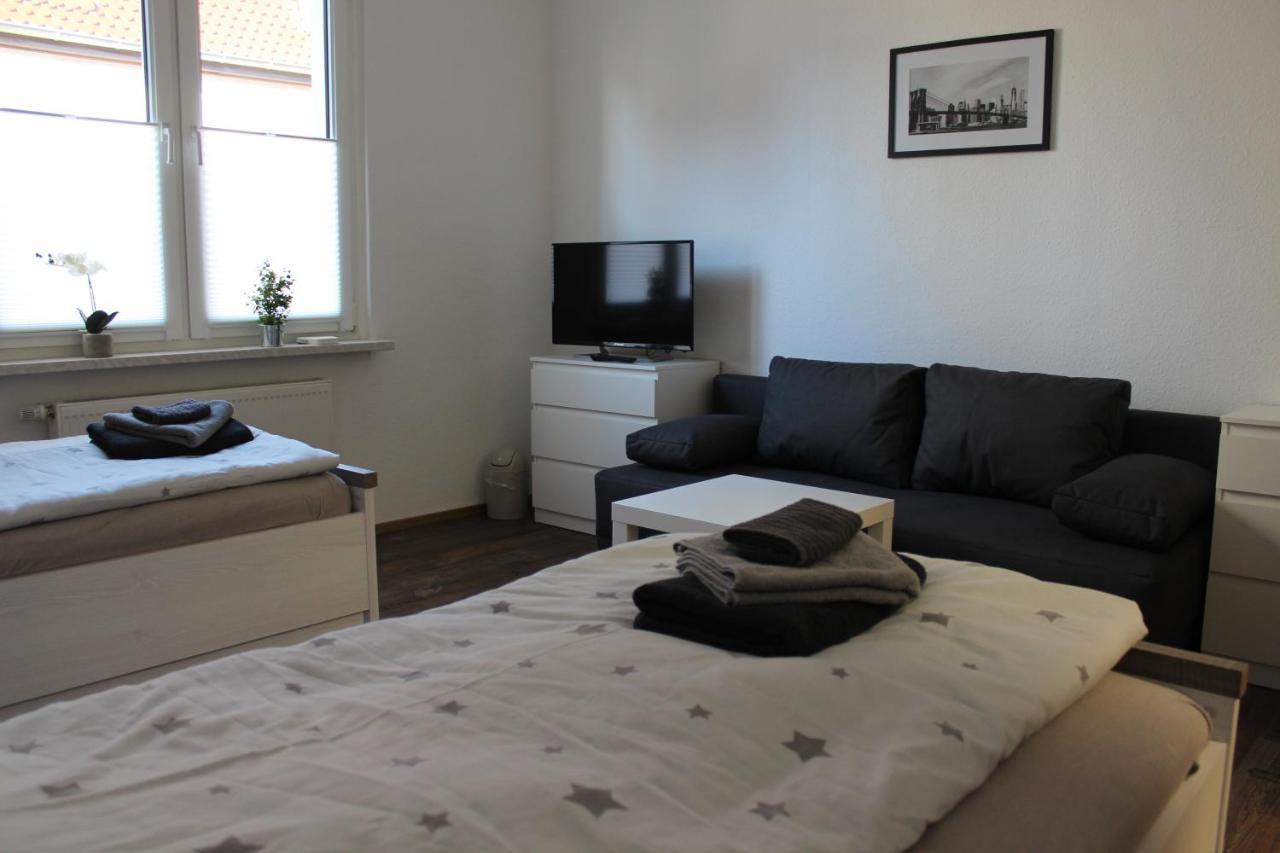 Ferienwohnung Funke F1 Fuer Monteure Апольда Экстерьер фото